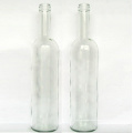 Haonai eco-friendly FDA,SGS food grade grape tall glass wine bottles